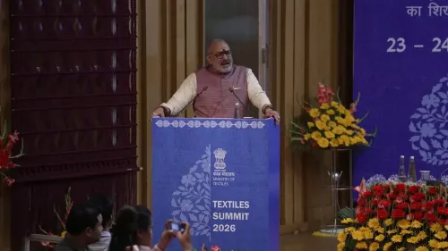 Giriraj Singh Calls for Centre-State Push on $100 Bn Textile Export Goal