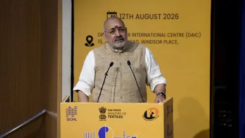 Giriraj Singh calls for IIT-IIM mentorship to power textile youth