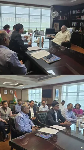 Giriraj Singh chairs key meeting with Grasim on viscose yarn