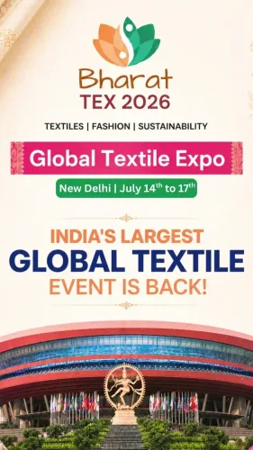 Giriraj Singh Counts Down 1 Day to Bharat Tex 2026
