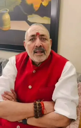 Giriraj Singh Dares Rahul Gandhi to Resign from Jharkhand