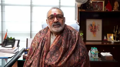 Giriraj Singh declares Naxalism dead, dares critics to update their thinking