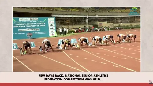 Giriraj Singh hails athletes at National Senior Athletics Meet 2026