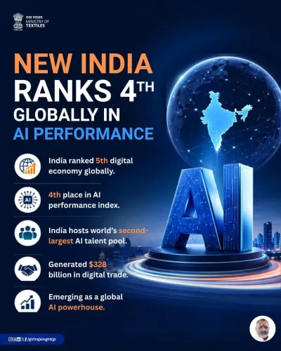 Giriraj Singh Hails India's AI Rise Under PM Modi