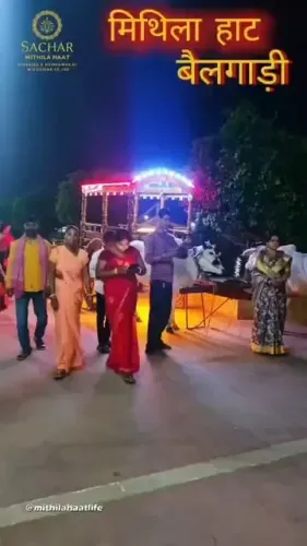 Giriraj Singh hails Mithila Haat bullock-cart tourism push