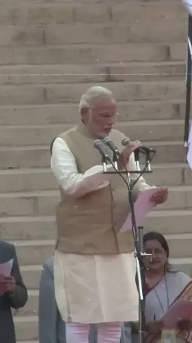 Giriraj Singh Hails Modi's 4,399 Days as PM
