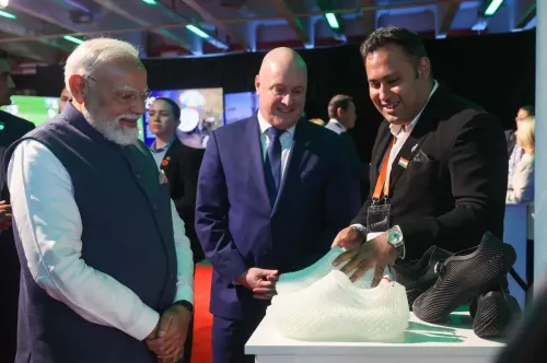 Giriraj Singh hails PM Modi's Auckland sporting showcase with NZ PM Luxon
