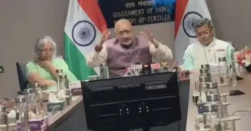 Giriraj Singh highlights 12 years of Textiles Ministry under Modi