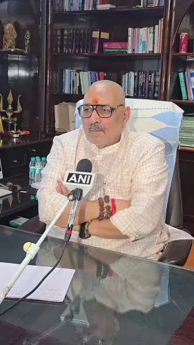 Giriraj Singh hits back at Revanth Reddy over North-South divide remarks