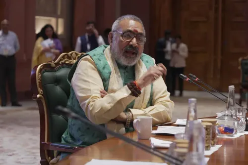 Giriraj Singh Holds MP Textile Roundtable With CM Mohan Yadav