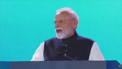 Giriraj Singh: India a Symbol of Stability Amid Global Uncertainty