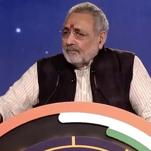 Giriraj Singh: India now in 18 FTAs, garments reach 180 nations