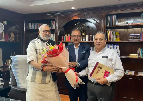 Giriraj Singh invited to Bharat Tex 2026 textile showcase