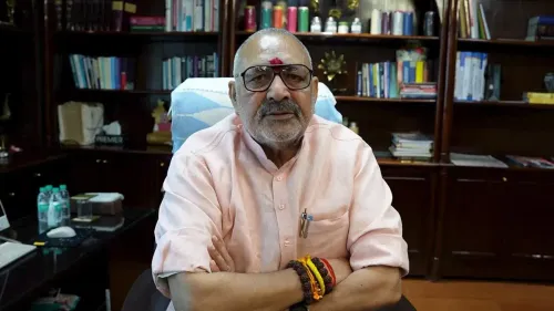 Giriraj Singh invokes Deendayal Upadhyay's Antyodaya vision