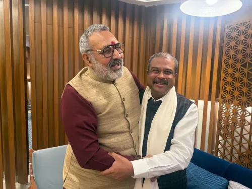 Giriraj Singh lauds Dharmendra Pradhan's tenure as Education Minister