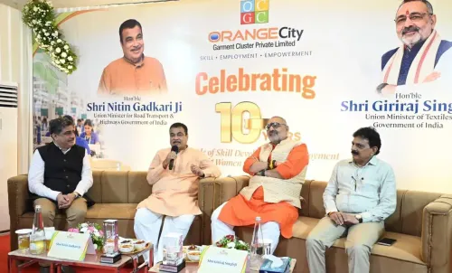 Giriraj Singh marks OCGC's 10 years, 6,000 women empowered