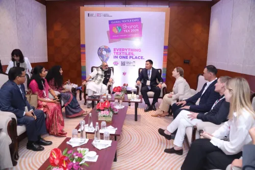 Giriraj Singh Meets Kalmykia VP, Eyes Textile Ties With Russia