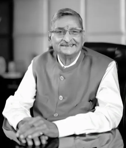 Giriraj Singh mourns passing of BJP leader R.K. Sinha