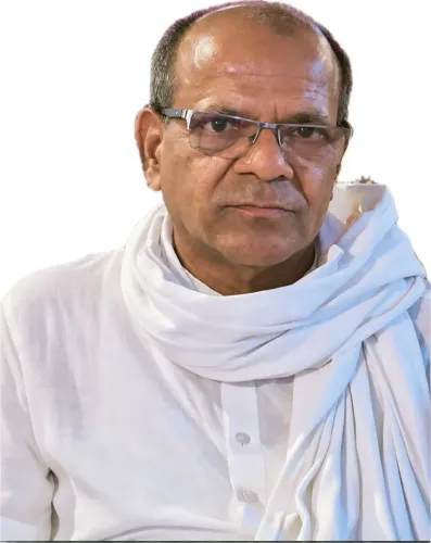 Giriraj Singh mourns passing of Ravindra Prasad Singh