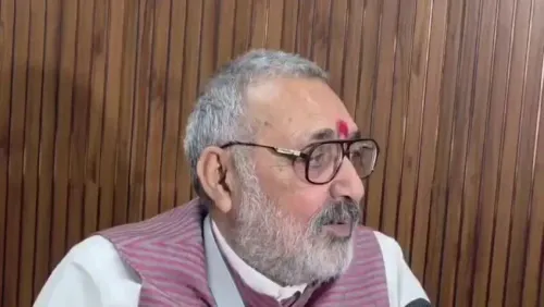 Giriraj Singh: Opposition 'rattled by development, stooping to abuses'