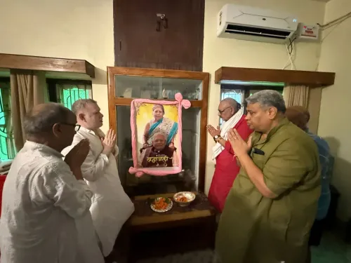 Giriraj Singh Pays Tribute to Late Dr. S. K. Lal in Begusarai