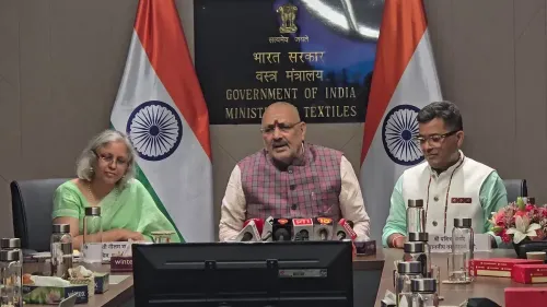 Giriraj Singh Pushes Textile Exports via Embassies, New Markets
