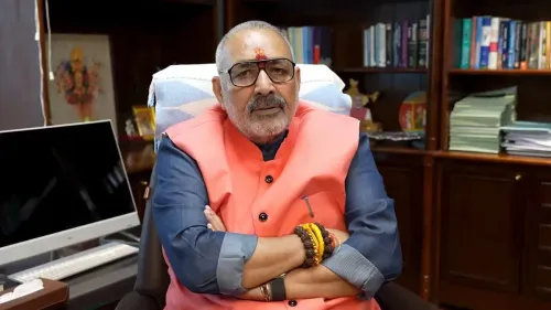 Giriraj Singh: Ram and Shiv are one, not to be divided