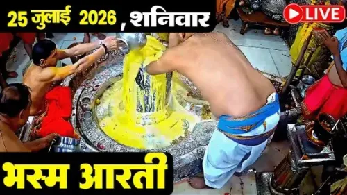 Giriraj Singh Shares Live Darshan of Mahakaleshwar Temple
