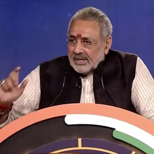 Giriraj Singh: Textiles sector stood firm amid US tariff hike