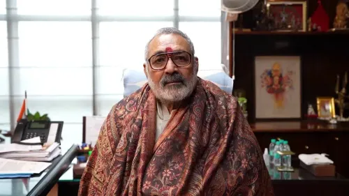 Giriraj Singh warns of 'intellectual Naxalism' in politics