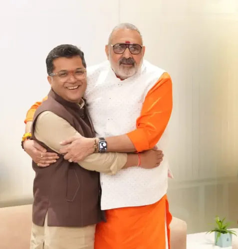 Giriraj Singh Wishes Minister Pabitra Margherita on Birthday