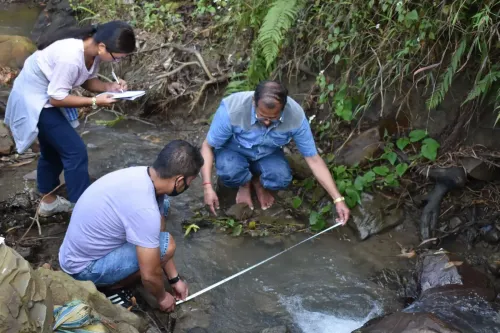 Environmental Degradation on the Rise: A GIS Analysis of Kohima District