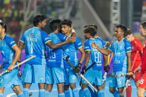 How Can India Maintain Confidence and Perform at 100%? Insights from Coach Sreejesh on FIH Junior Men’s WC