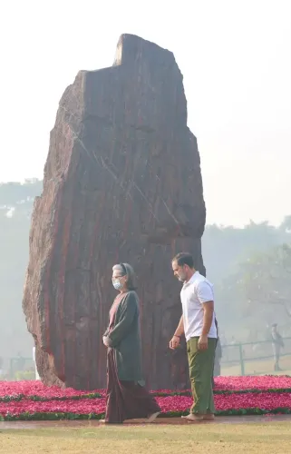 How Does Indira Gandhi Inspire Rahul Gandhi to Stand Against Injustice?