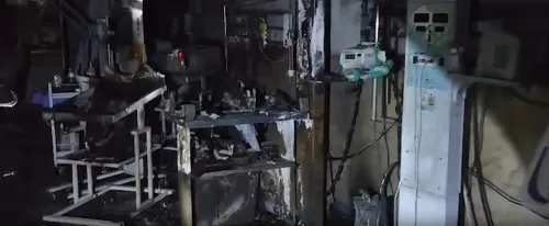 Amravati NICU fire kills 3 newborns; Supriya Sule demands probe
