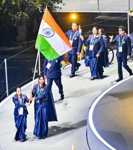 CWG 2026 opens in Glasgow: Mirabai, Lovlina lead India's 126-member squad