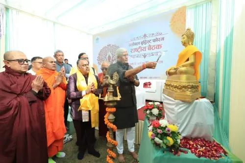 क्या नई दिल्ली में ग्लोबल बुद्धिस्ट फोरम का शुभारंभ एक महत्वपूर्ण पहल है?