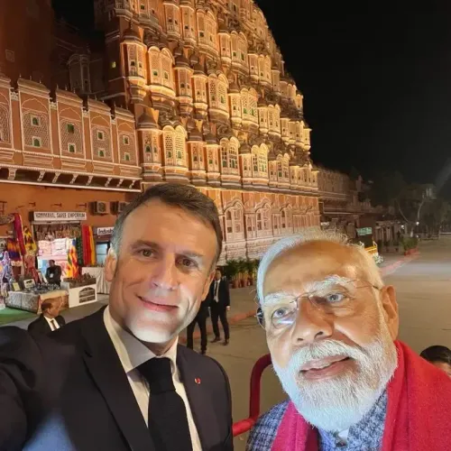 How Are Global Leaders Celebrating India's 77th Republic Day?