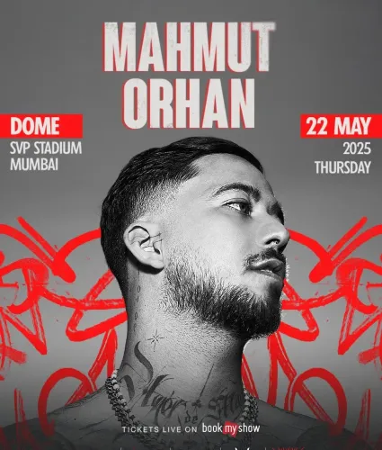 International Music Icon Mahmut Orhan to Make His Mumbai Debut
