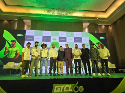 Will the Global Tennis Cricket League Revolutionize Tennis Ball Cricket in Sharjah?