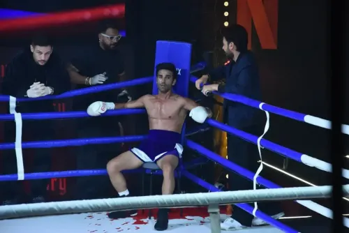 'ग्लोरी' ट्रेलर लॉन्च पर पुलकित सम्राट और नीरज गोयत के बीच हुआ अद्वितीय मुकाबला