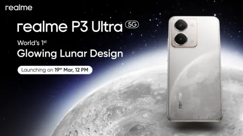 Radiant Revolution: realme P3 Ultra 5G - The Thinnest Quad-Curved Display Smartphone Featuring the World’s First Glow-in-the-Dark Lunar Design