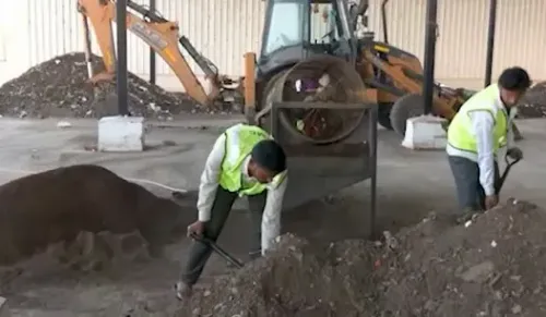 जीएमसी का ‘स्वच्छ भारत मिशन’ के तहत ‘ग्रीन गांधीनगर’ के उद्देश्यों को पूरा करना