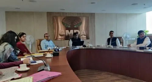 How is the GMDA CEO Accelerating Infrastructure Development in Gurugram?