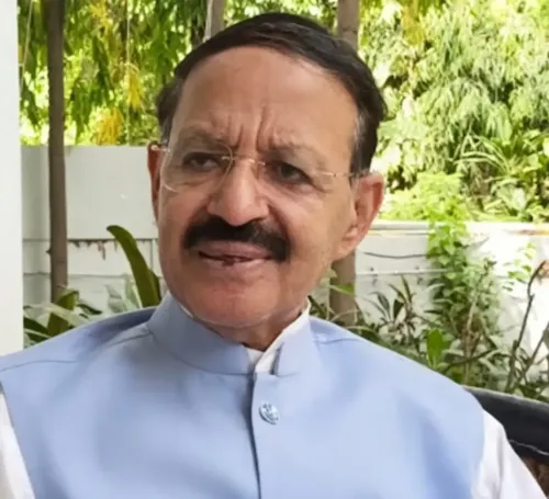 राशिद अल्वी का जीएमटी से एमएसटी में बदलाव पर कड़ा जवाब, बोले- 'नाम बदलने से विकास नहीं होता'