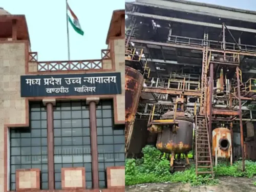 Madhya Pradesh High Court Orders Trial Disposal of Union Carbide's Toxic Waste