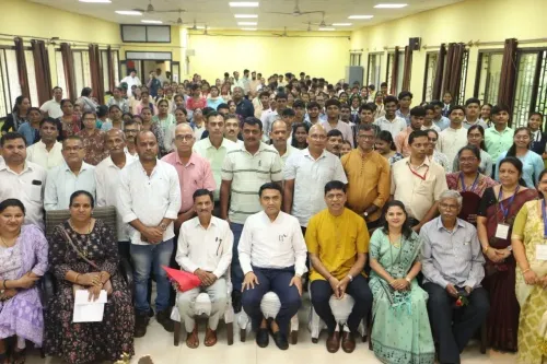 Goa CM Addresses Students on Sector Opportunities