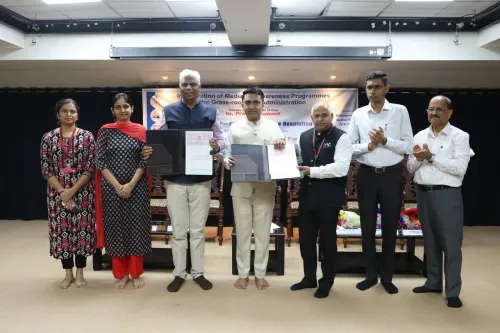 Goa CM Office Backs Panchayat Collaboration Initiative