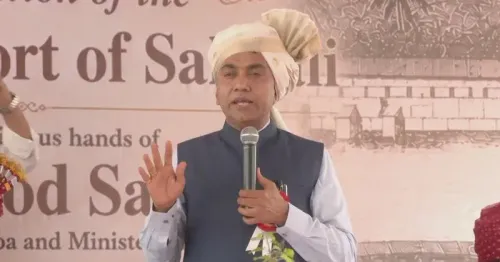 Goa CM Pramod Sawant Hosts Live X Broadcast to Address Citizens