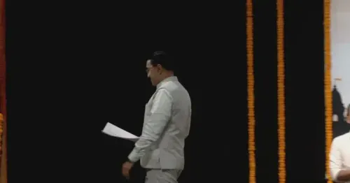 Goa CM Sawant Addresses Citizens via Live Broadcast
